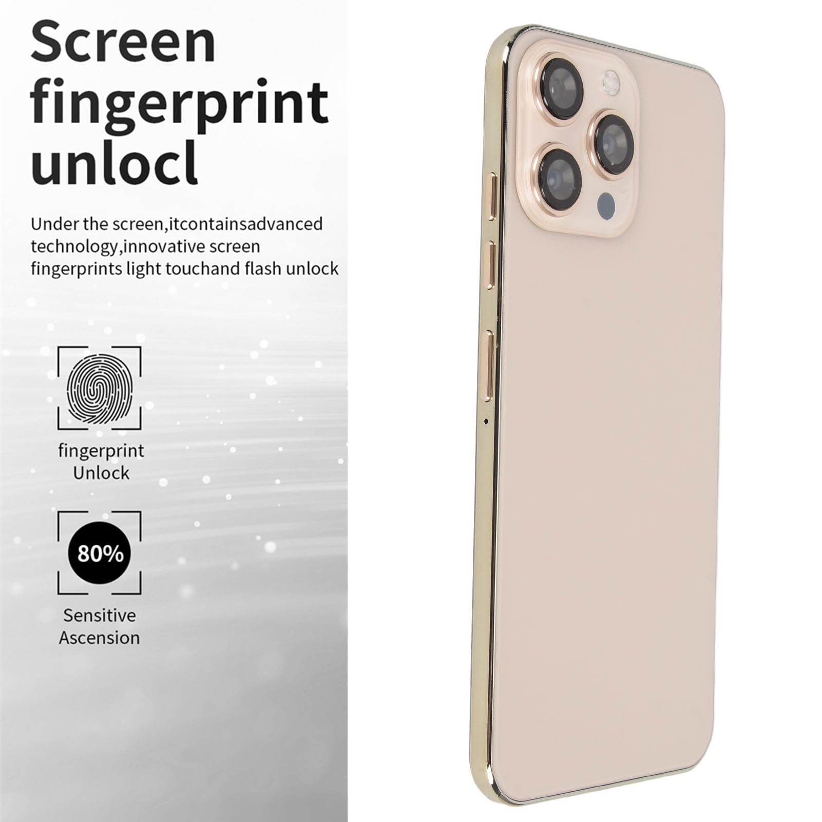 Amazon | Jectse I14promax ロック解除携帯電話、4G 顔認証