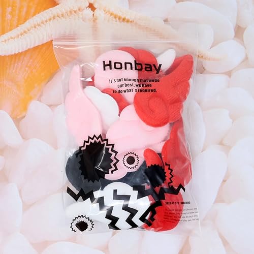 Miniatura 8 de Honbay 24 piezas de mini alas de ángel para manualidades, accesorios de manualidades para pinzas para el cabello, diadema, ropa, zapatos, mochila (4