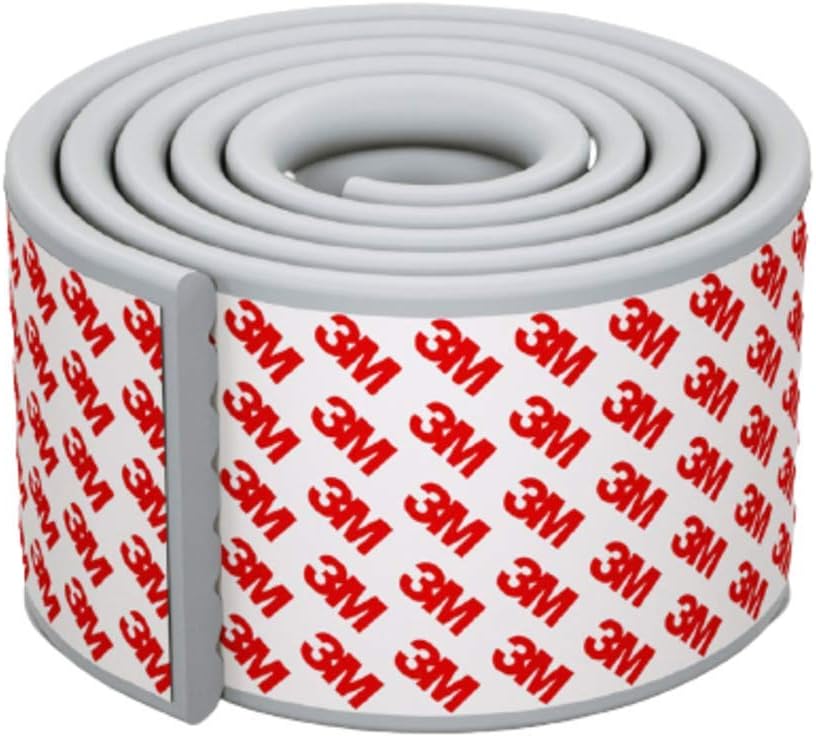 2M Baby Edge Corner Guards Safety Bumpers Edge Guard Soft Furniture Table Corner Protection Bumper Safe Protector Foam Baby Safety Bumper Guard Childproofing Strips for Baby Kids Child Toddler