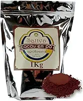 Cacau em Pó 100% Puro Alcalino Convencional 1kg