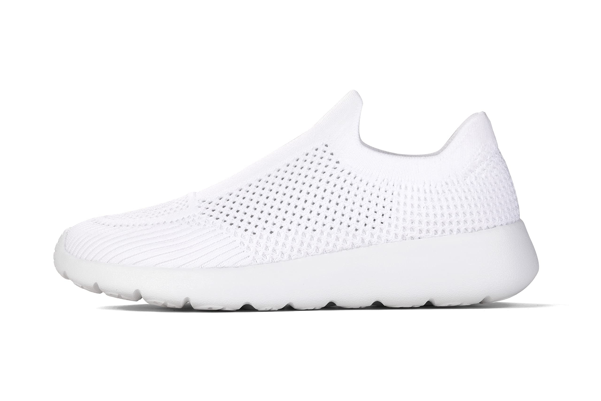 DUOZOULU Lightweight slip on shoes comfortable and durable men's classic and fashion sneakers shoes for men and shoes for women mesh shoes Lace less shoes