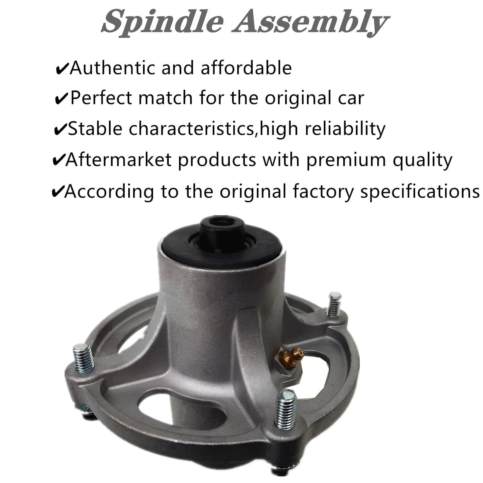 Amazon.com : XYWZV Spindle Assembly Compatible with Snapper Mower