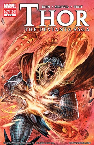  Thor: Deviants Saga #5 (of 5) (English Edition)
