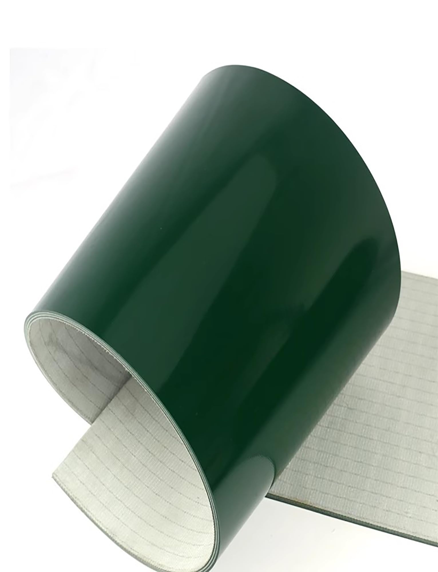 Generisch PVC-Förderband-Versiegelungsband, PVC-Förderband for den Desktop, 2 mm Dickes Trommelzufuhrband(35x100cm/14x39in)