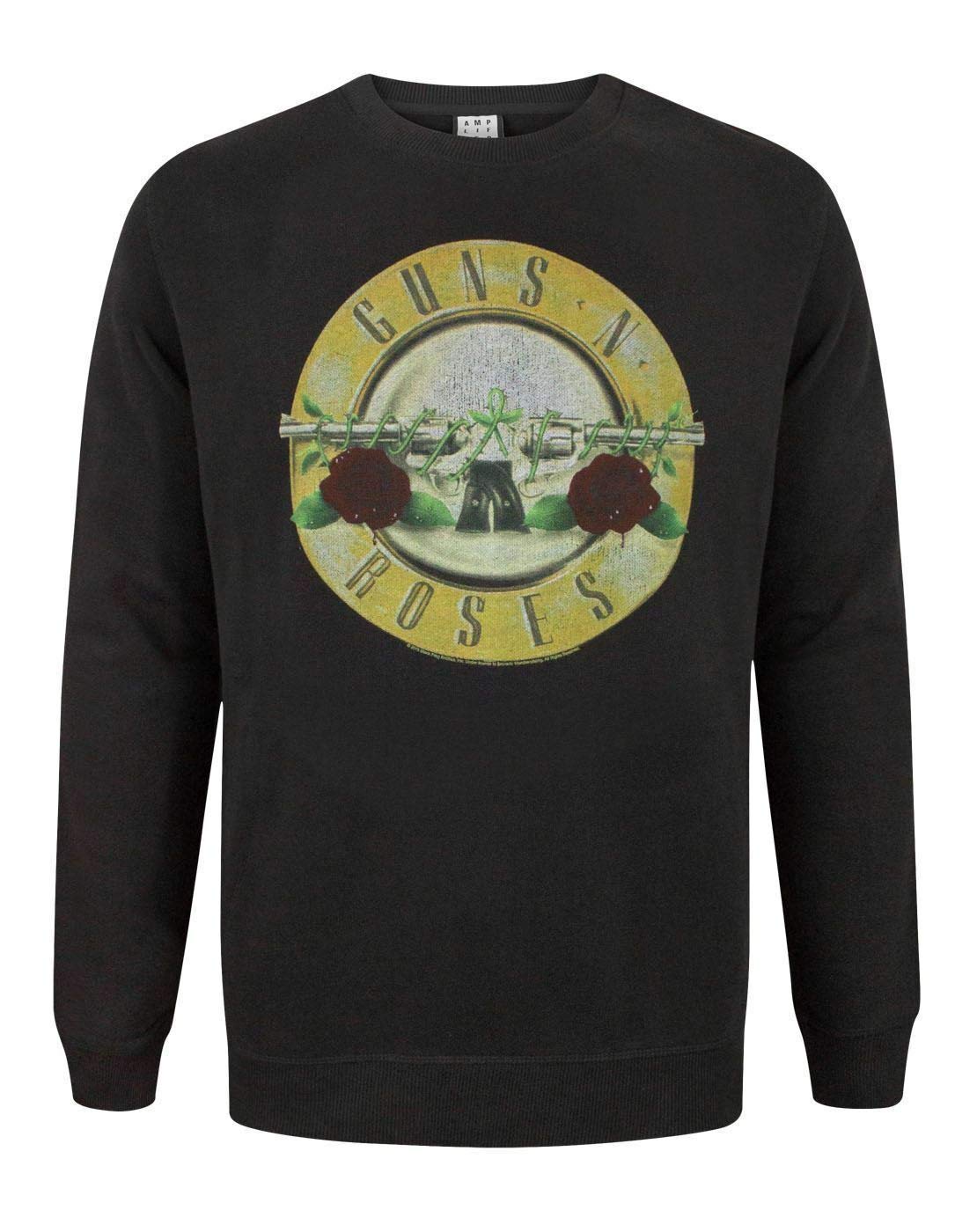Amplified Guns N Roses Drum Men's Sweatshirt