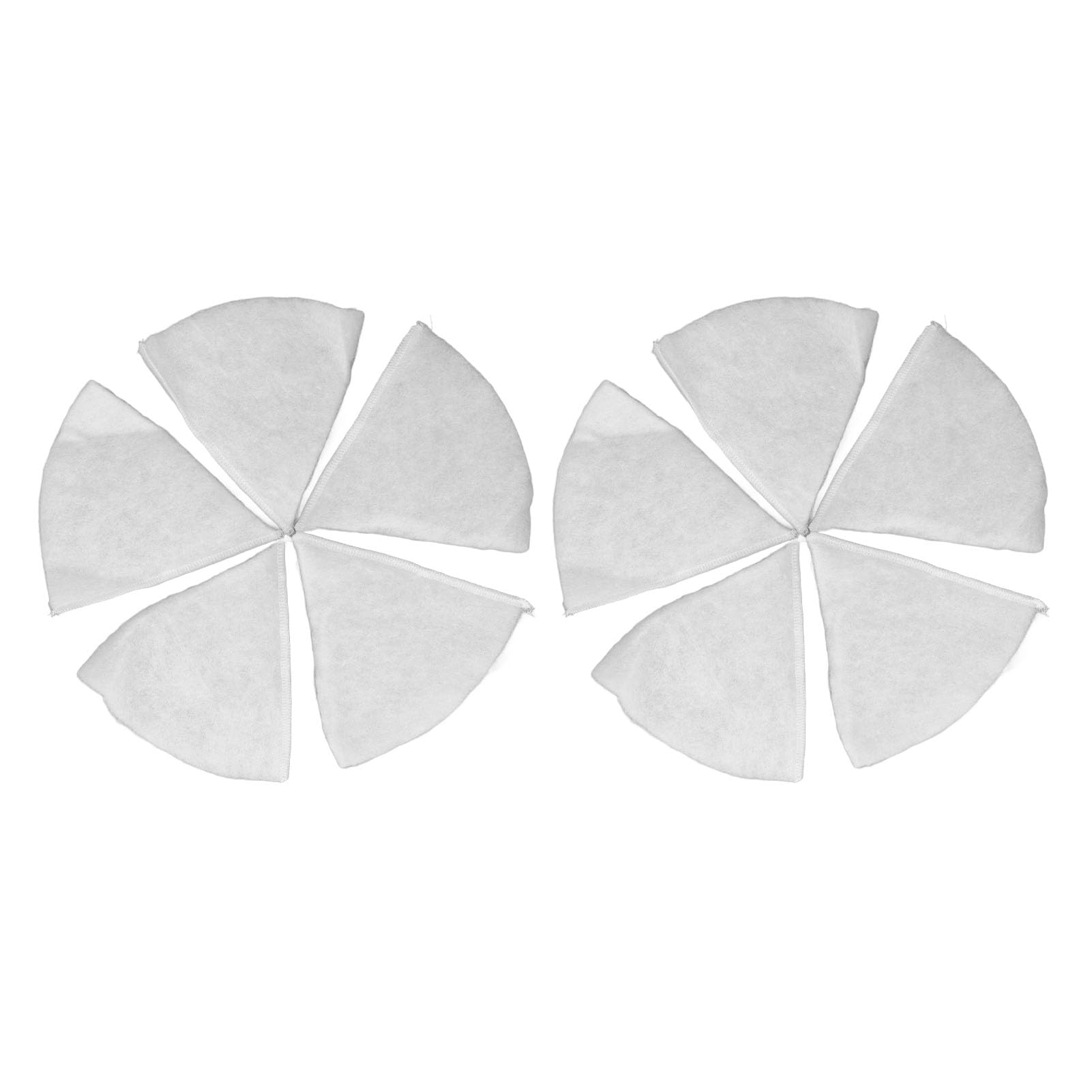 10 PCS Conical Exhaust Valve Filter Cotton Air Vent Filter for Zehnder Helios Maico Ventilation Systems