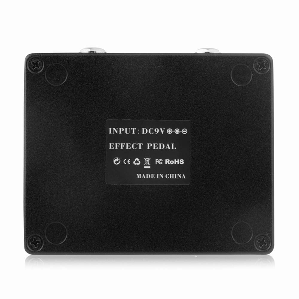 KINGDUO Cp-24 DC 9V 10 Bande Eq Pédale D'Effet Guitare True Byass Pédale D'Egaliseur Professionnelle