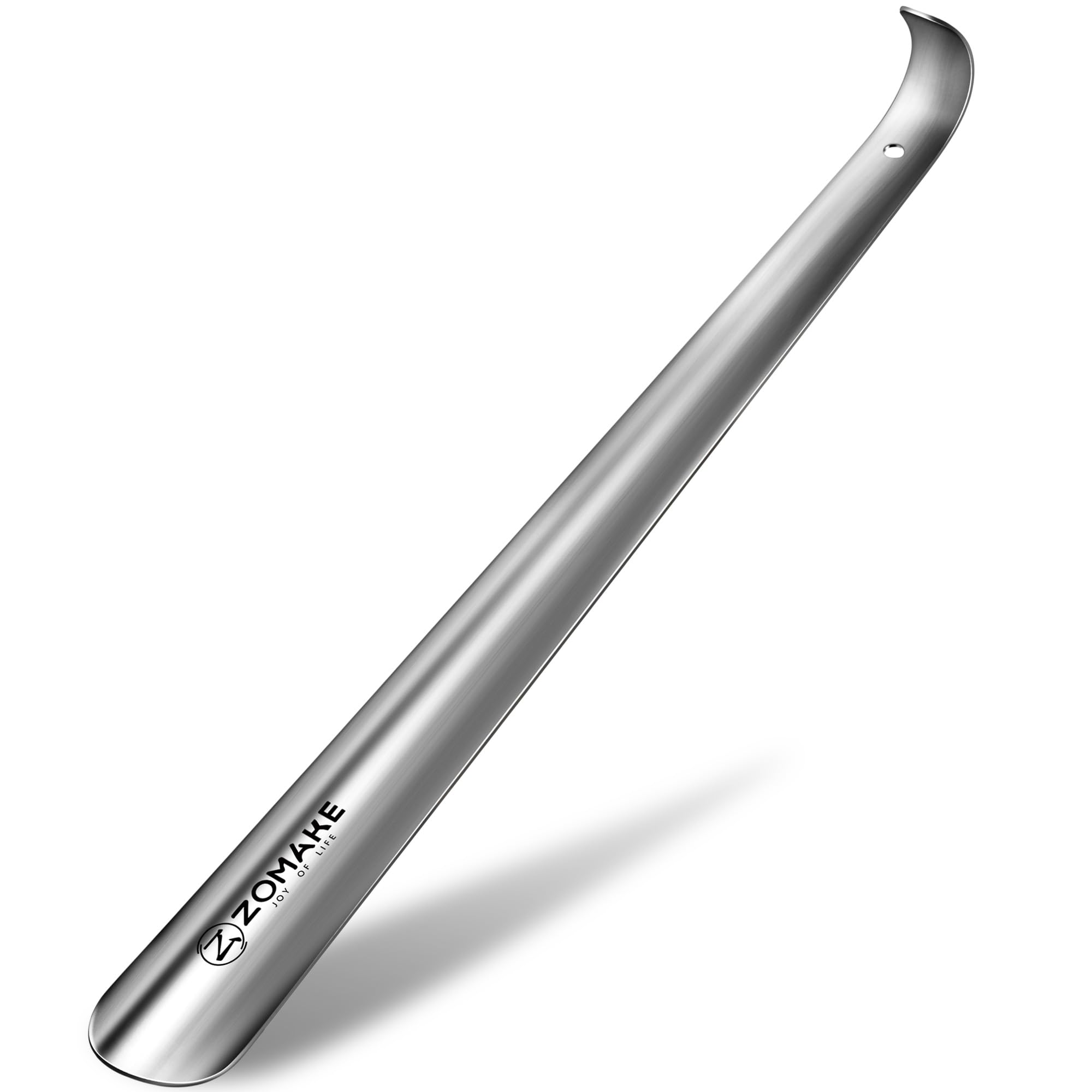 Sponsored Ad – 42CM Metal Shoe Horn - Long Handle Shoehorns Stainless Steel Shoe Horns Long Shoe Stick Wear Shoes Helper Shoe Lifter Spoon Silver for Men Women Seniors Kids