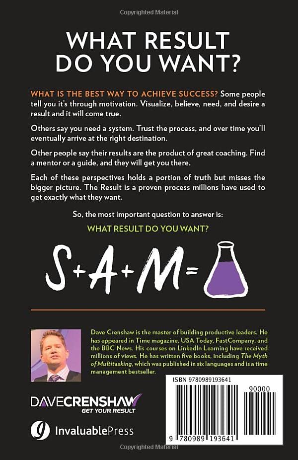 The Result: The Practical, Proven Formula for Getting What You Want - Image 2