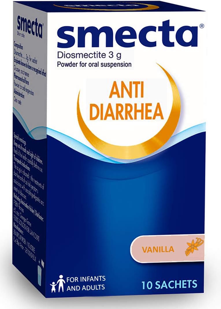 Smecta (Smectite Dioctaedric) 10 Packs/3G
