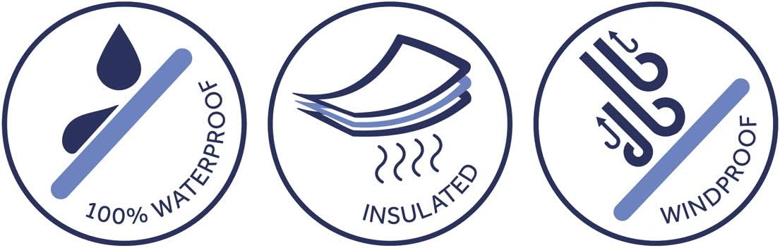 SEALSKINZ Unisex Waterproof All Weather Insulated Glove, Grey/Black, Small - Image 7