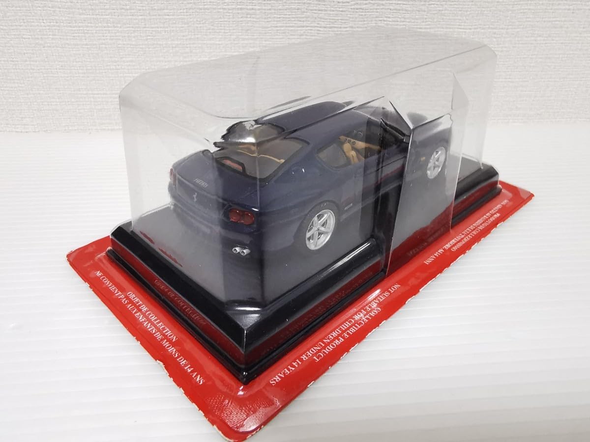 Amazon | アシェット 公式フェラーリコレクション Ferrari 456 M 1/43