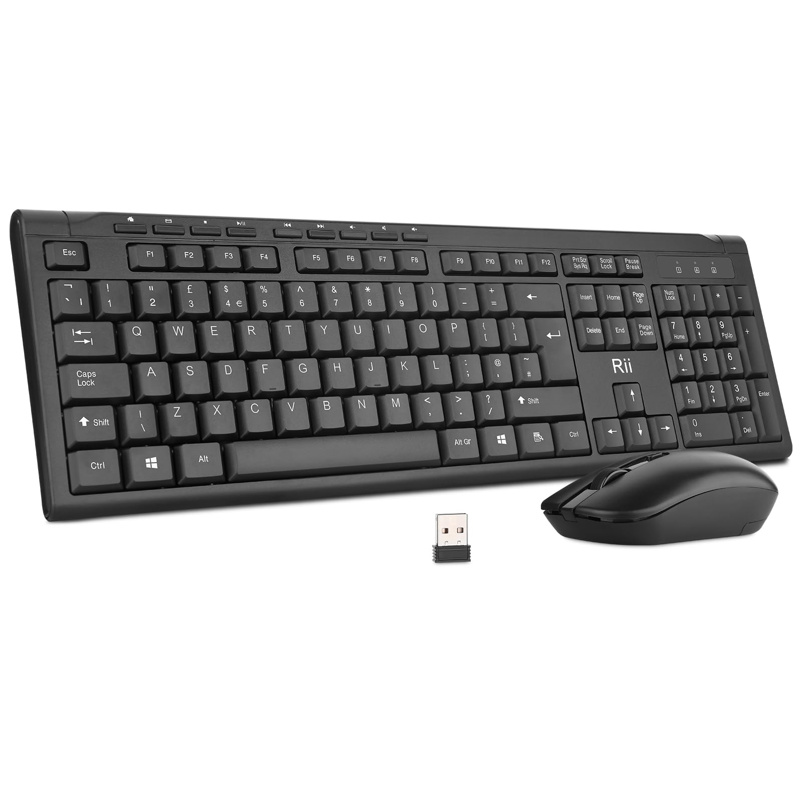 Rii RK211 Wireless keyboard and Mouse