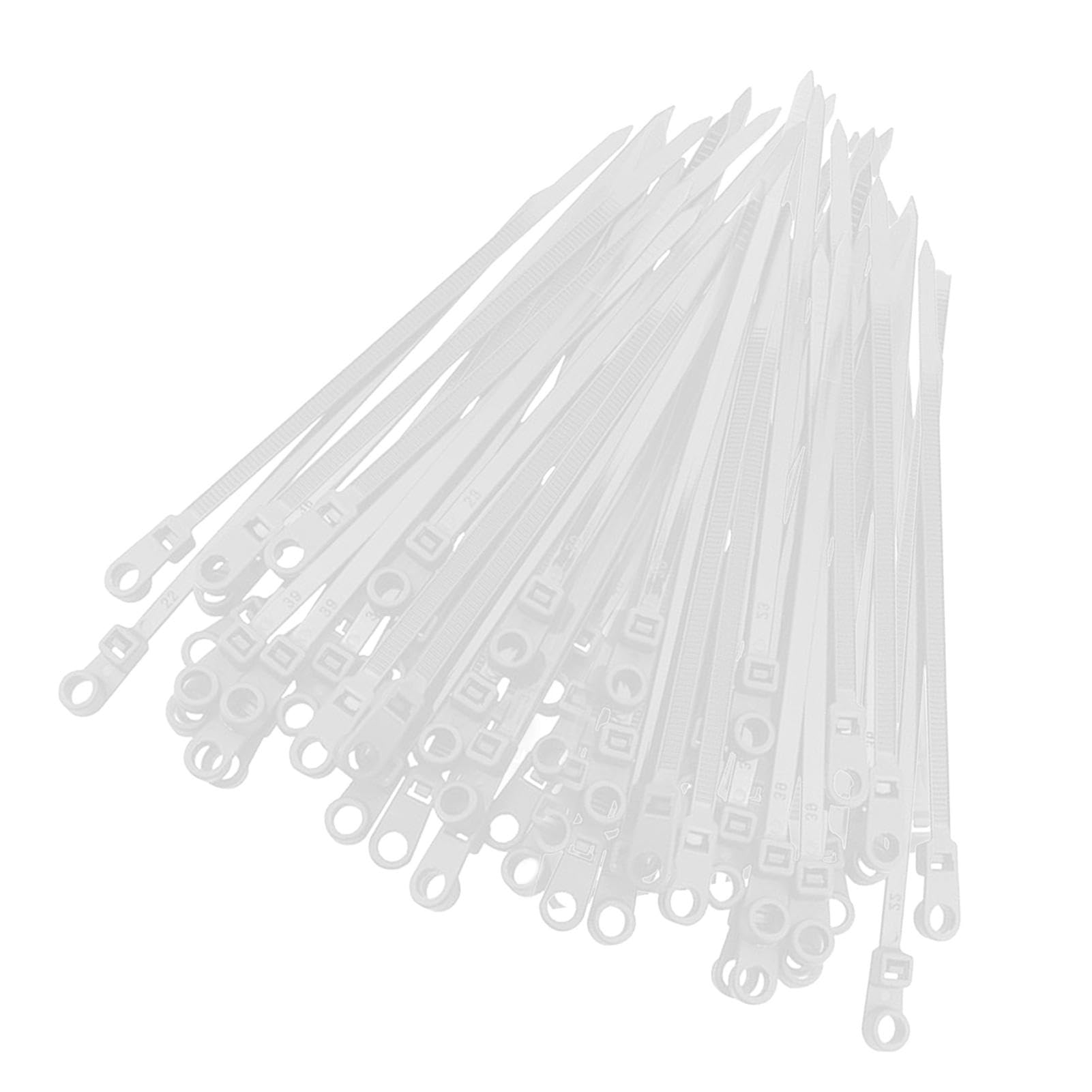 Fascette per cavi riutilizzabili, Fascette per cavi riutilizzabili | Fascette metalliche Fascette con cerniera rimovibili regolabili 100 pezzi | Set di fascette multiuso con fascette per cavi ad