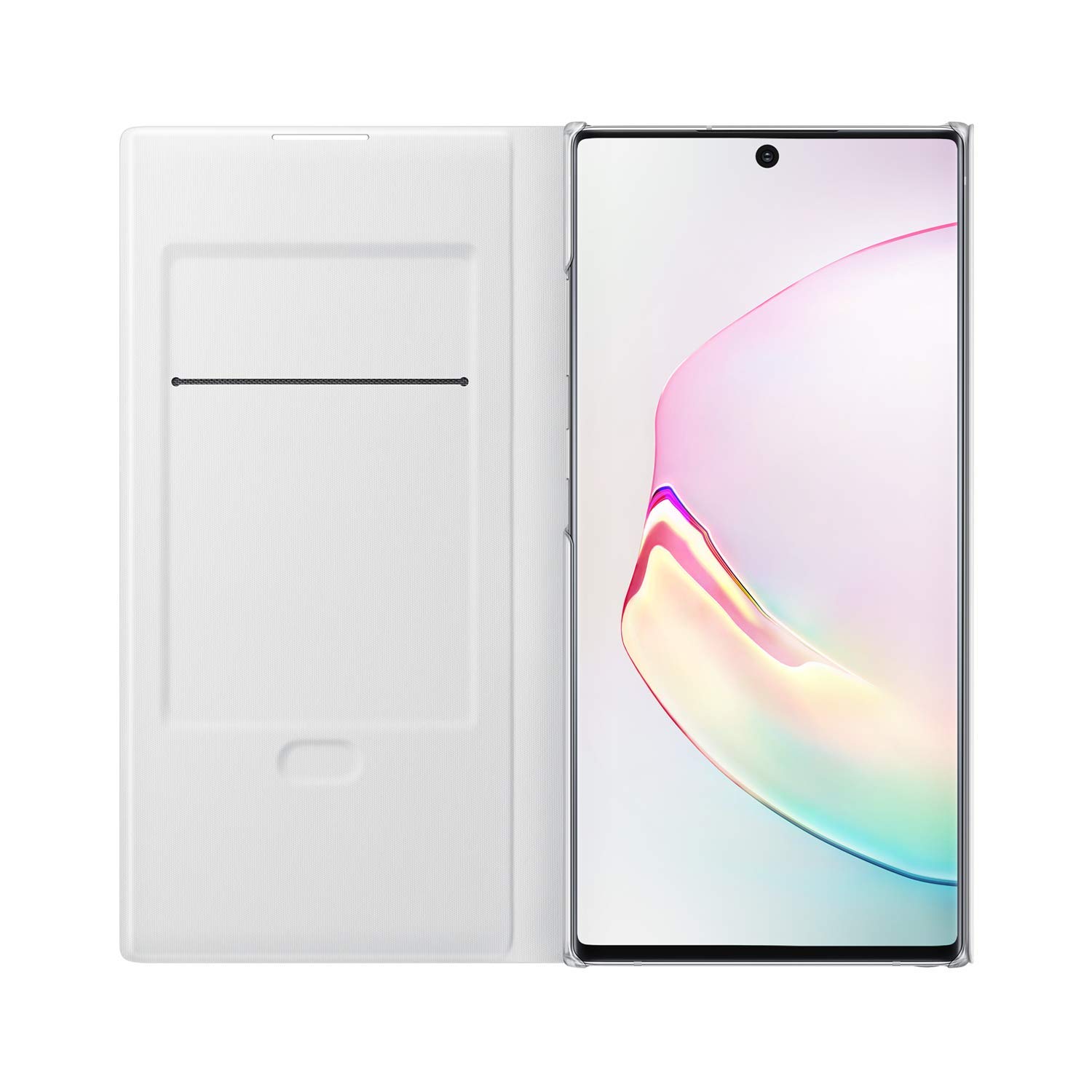 Amazon.co.jp: Galaxy Note10+ LED View Cover/ホワイト [Galaxy純正 