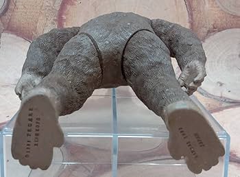 BANDAI キングコング　1993 Amazon | /キングコング/ソフビ/フィギア/東宝怪獣映画1993