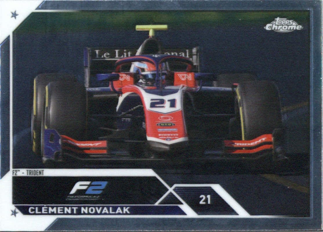 2023 Topps Chrome Formula 1#139 Clement Novalak Racing Card - Sportscard Superstore