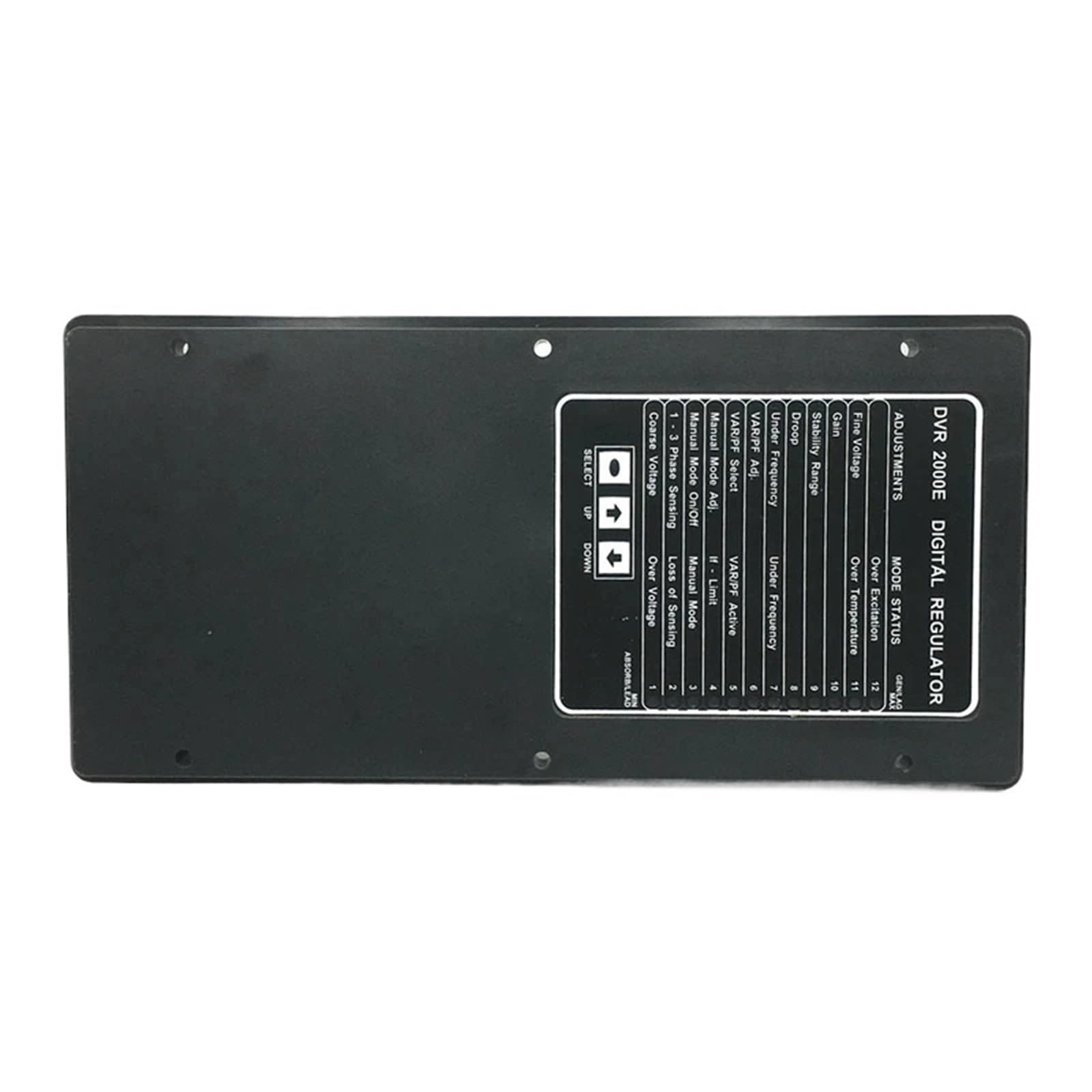 1 generador AVR DVR2000E, alternador, regulador de voltaje automático, estabilizador, accesorios for grupo electrógeno
