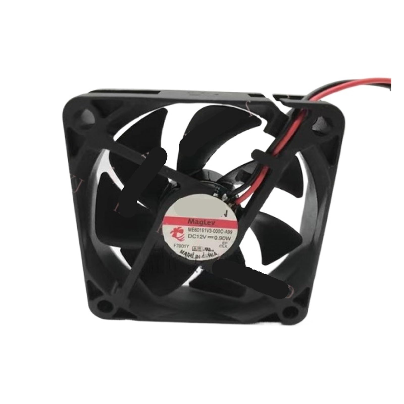 LWJYIPETZQ 6015 ME60151V3-000C-A99 12V 0.90W Cooling fan