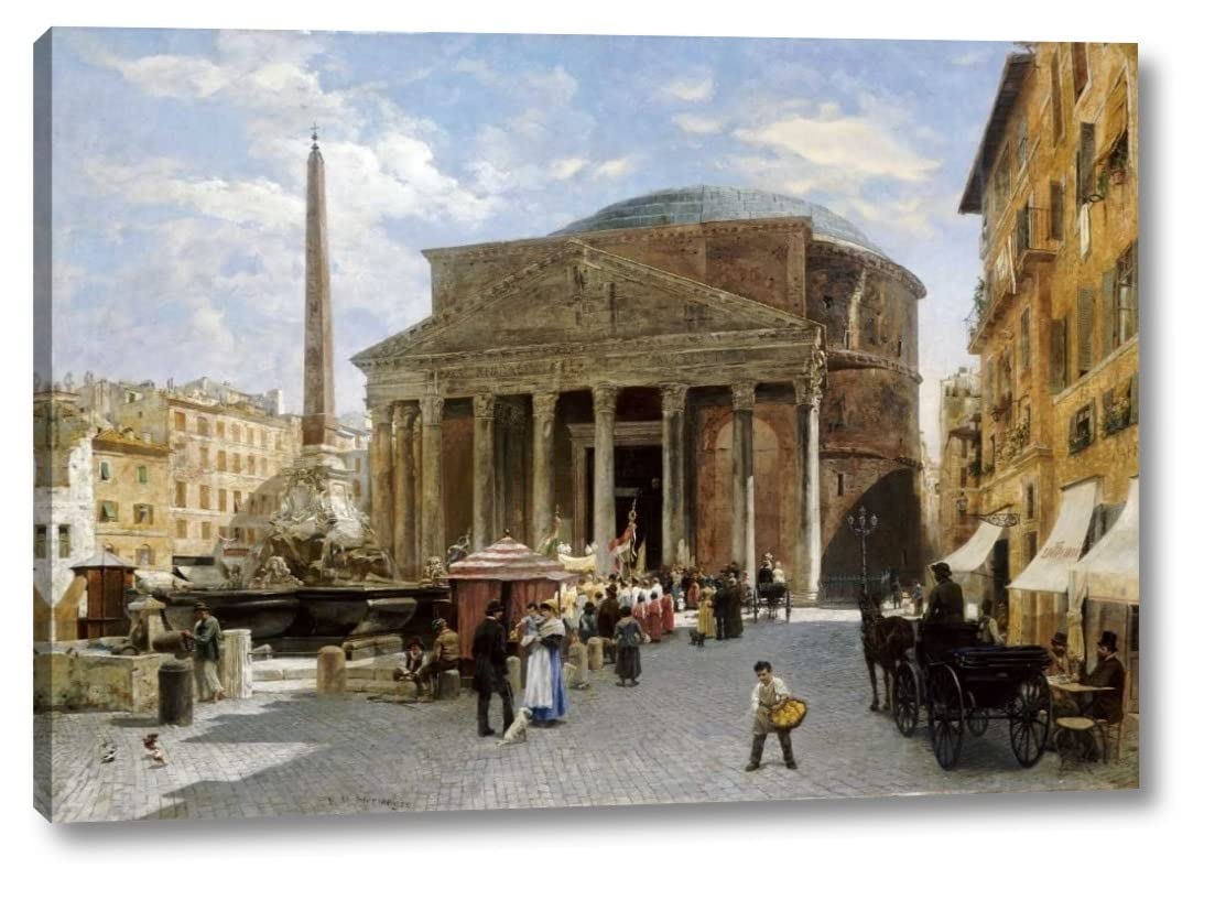 Amazon.com: The Pantheon, Rome by Veronika Mario Herwegen-Manini