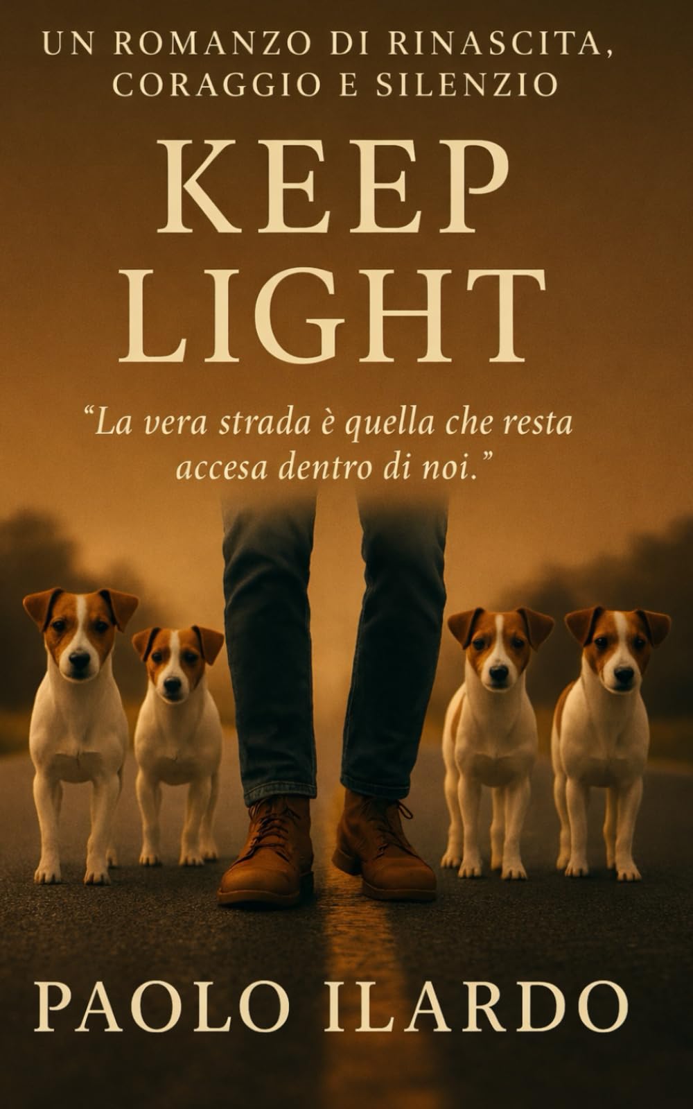 Keep Light: Romanzo di rinascita, coraggio e silenzio