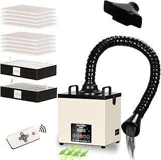 NLVYPRO Solder Fume Extractor with Filter