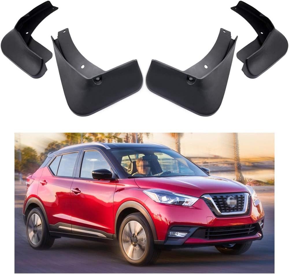 MOERTIFEI Car Mudguard Fender Mud Flaps Splash Guards Compatible with