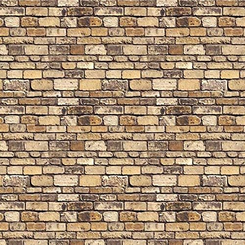 id BackscenesScenic Brick / Building Papers - Stone Block (BM44)
