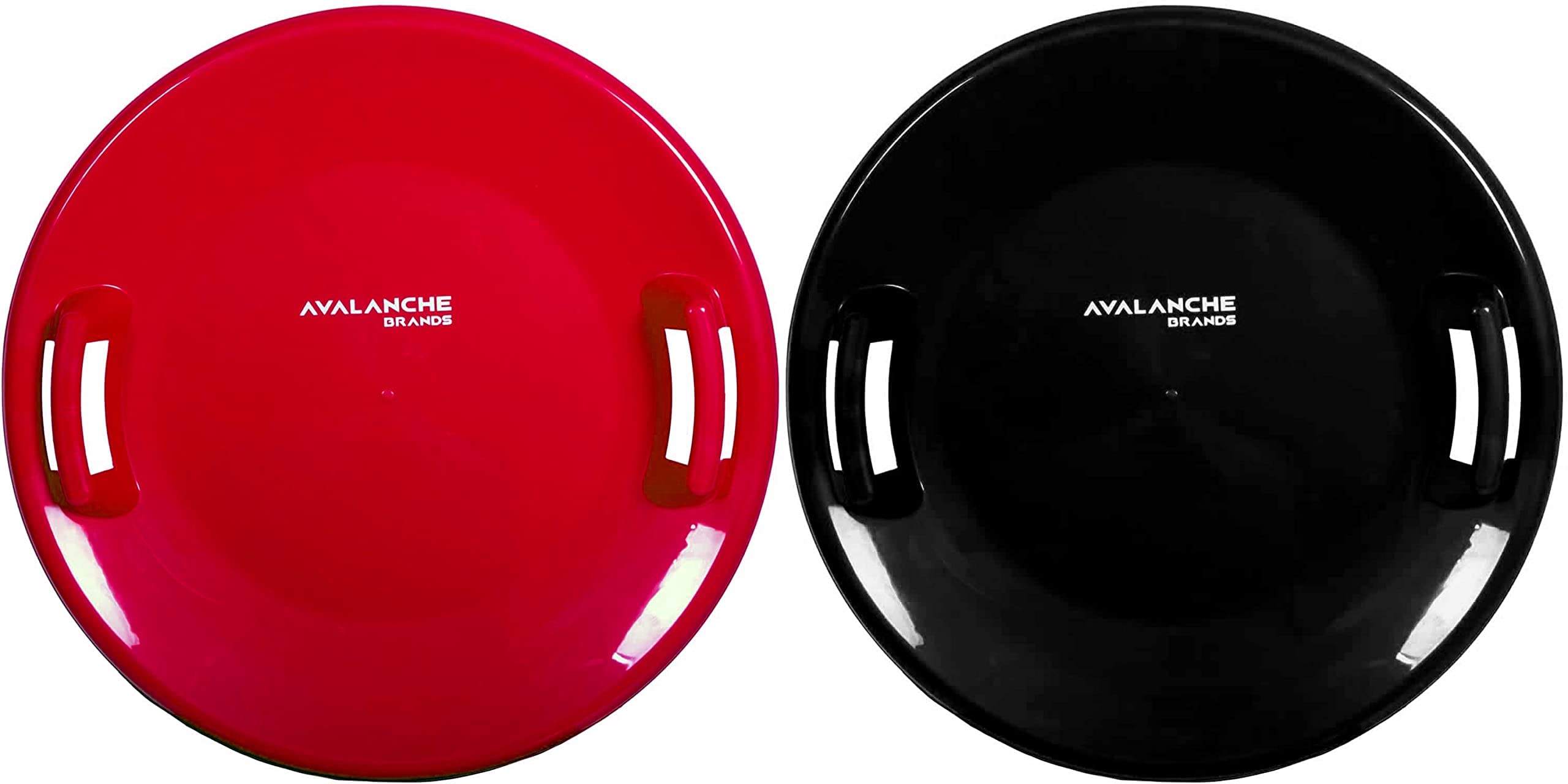 Photo 1 of (JUST THE RED ONE)Avalanche Brands - 25" Downhill Saucer Snow Sleds - Red 