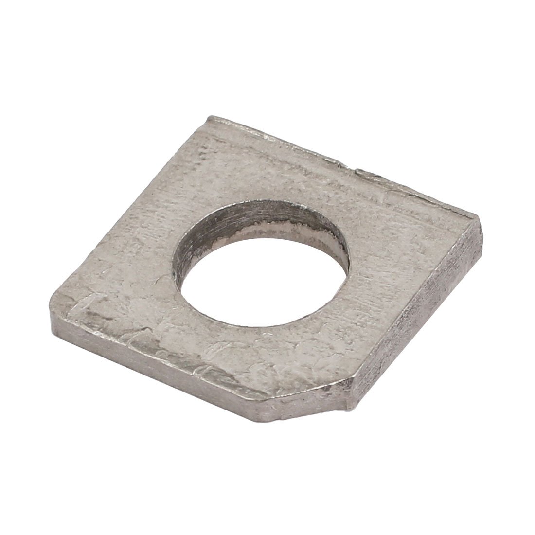 Aexit M10 Stainless Quality Parts Steel Industrial Square Locking Washer Fasteners Silver Tone Model:26as100qo201