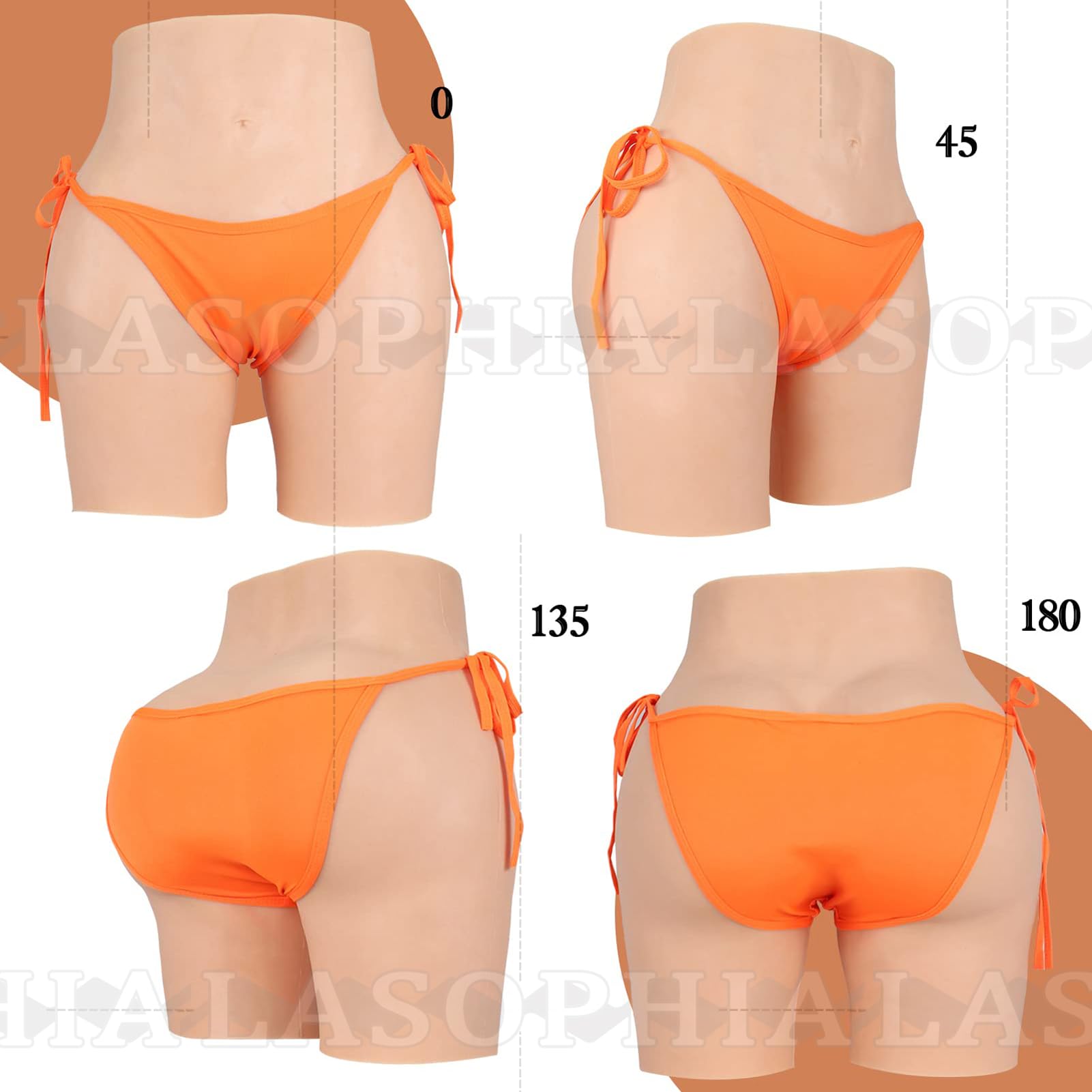 Braguitas Femeninas De Silicona para Glúteos Falsos Levantador De Caderas Ropa Interior Realzadora De Glúteos Pantalones Cortos Sin Costuras para Travestis
