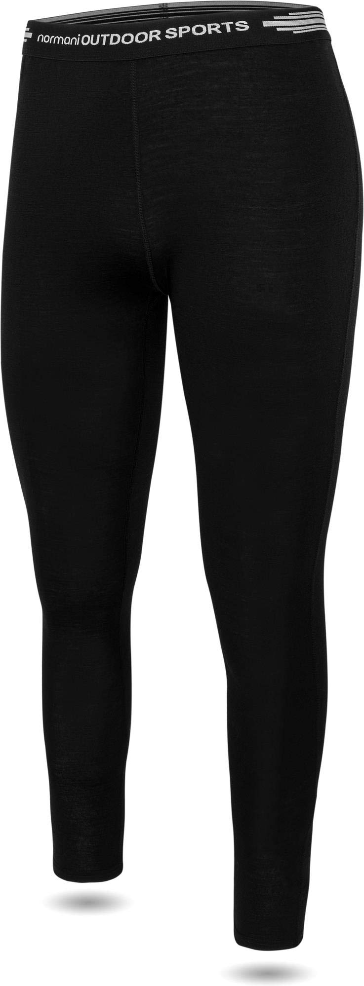 normani Merino Unterhose Thermohose für Damen Funktionshose 100% Merinowolle leichte Hose, atmungsaktiv, antibakteriell, feuchtigkeitsregulierend - Ideale Winterhose