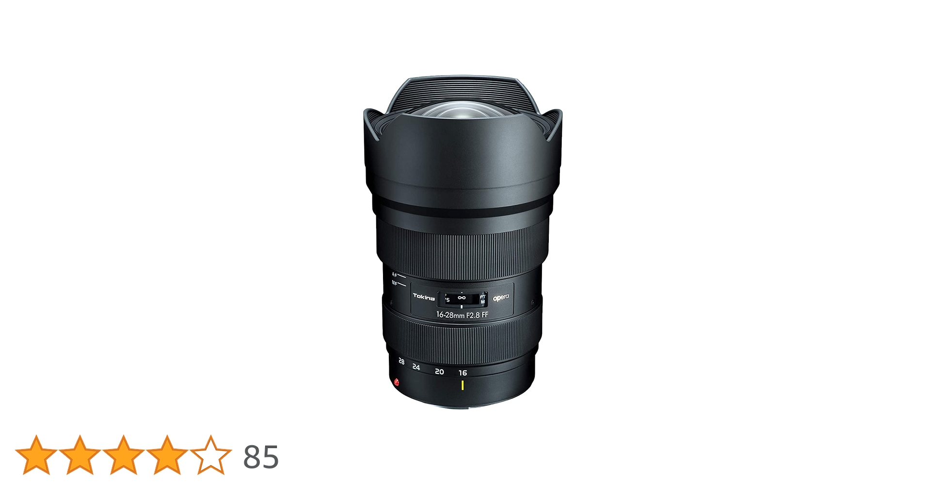Tokina opera 16-28 F2.8 FF EFマウント Tokina Opera 16-28mm F2.8 for Canon EF Mount, TOK300016