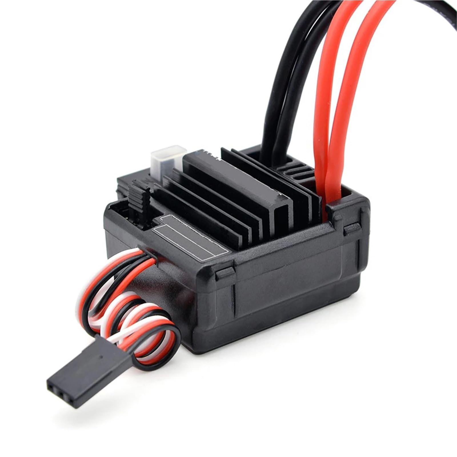 Per Wltoys 144001 124019 1/10 1/12 80A ESC Spazzolato Per 3-Slot 550 Motore RC Ricambi Auto Accessori Modificati Fuoristrada Veicoli ESC RC