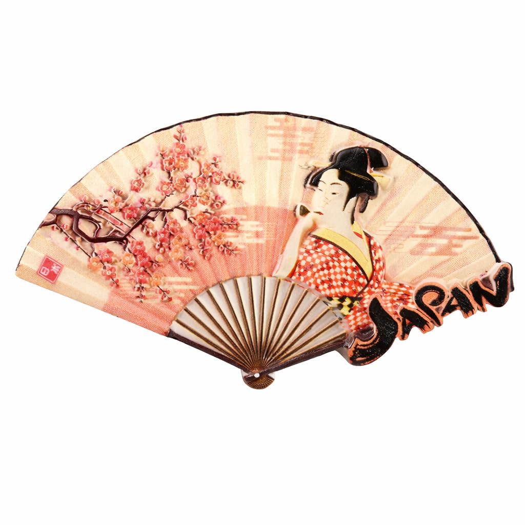 Strong Magnetic Fridge Magnet- Japanese Travel Souvenir Fridge Decoration with Strong Flat Magnet, Fit for Office Whiteboard, Cabinet or Cabinet Cute Locker