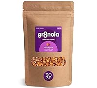 Vista 15 de gr8nola MANTEQUILLA DE MANÍ - Cereal de Granola Saludable, Bajo en Azúcar a Granel - Hecho con Superalimentos Maníes, Ashwagandha, y Semillas