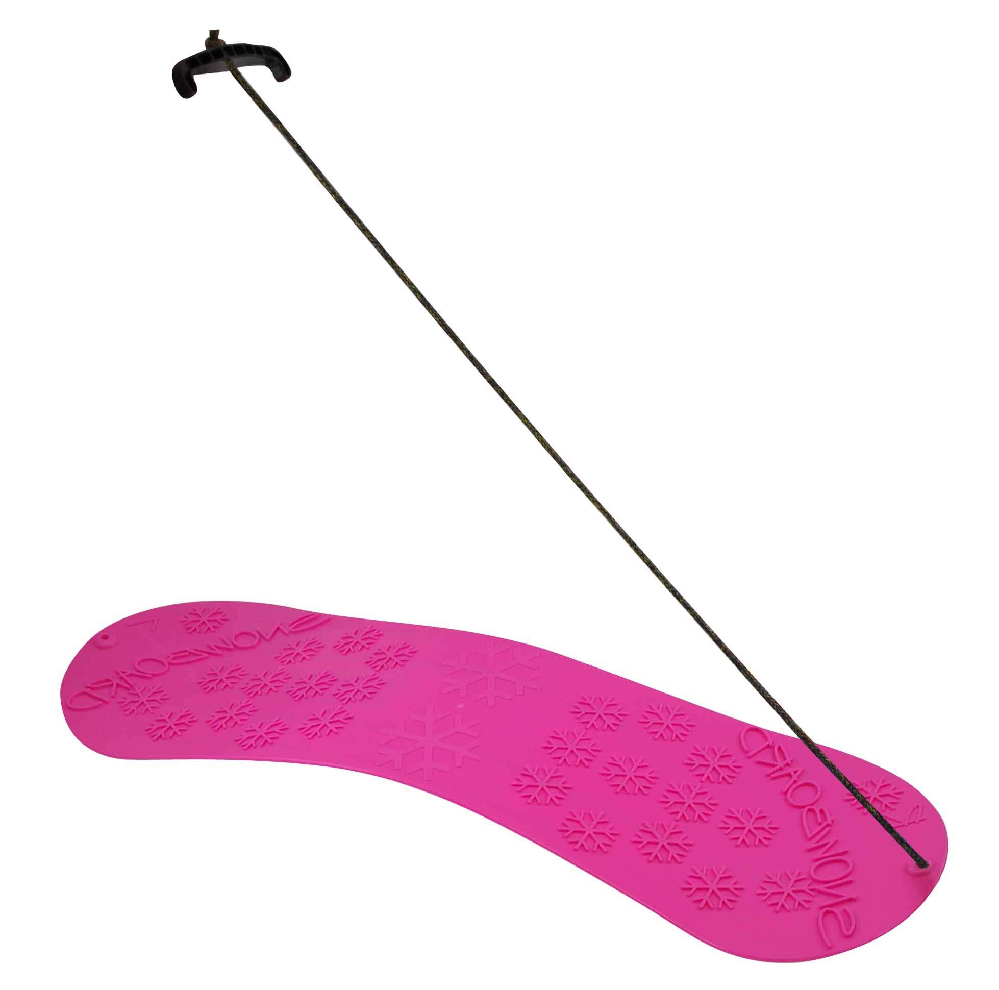 Rulyt Unisex-Youth 8 Glider Snowboard, Color-Violet/Purple, One Size