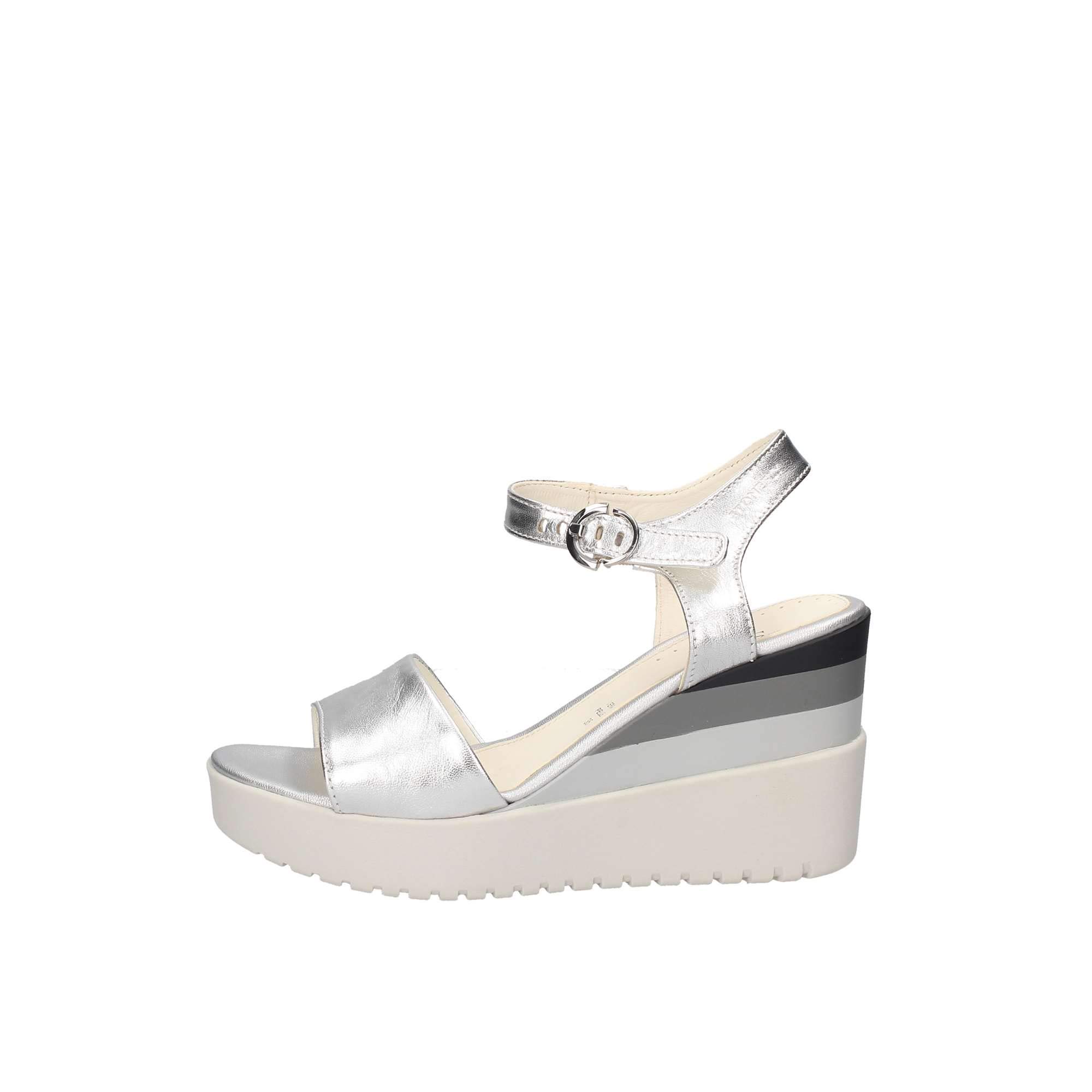 Stonefly Ely 7 Laminated Lth, Sandali con Cinturino alla Caviglia Donna