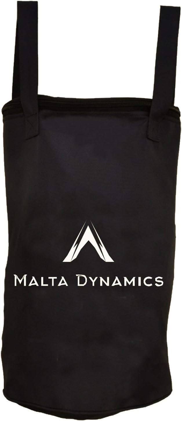 Malta Dynamics Bolsa de herramientas profesional de 16″, bolsa de transporte y almacenamiento de equipos de seguridad