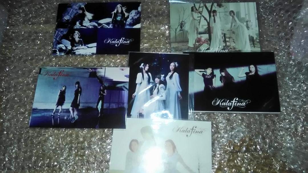 【大人気商品!!】【4枚セット!!】 Kalafina ポストカード Amazon | Kalafina ポストカード セット | ポストカード・絵柄付
