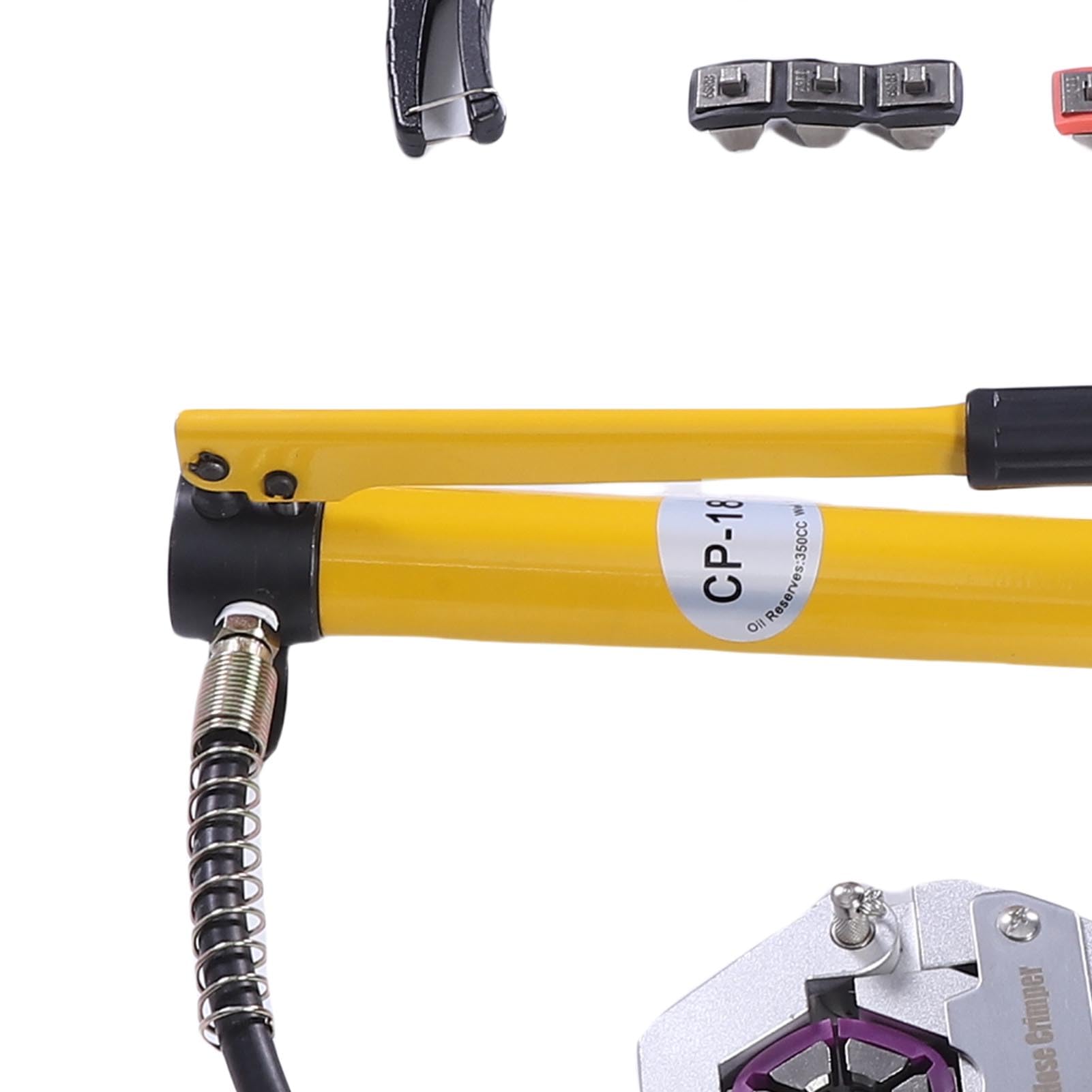 Pince à sertir hydraulique Portable YQ-30 8t 30mm avec écarteur hydraulique intégré pour la réparation de canalisations en cuivre et Aluminium.