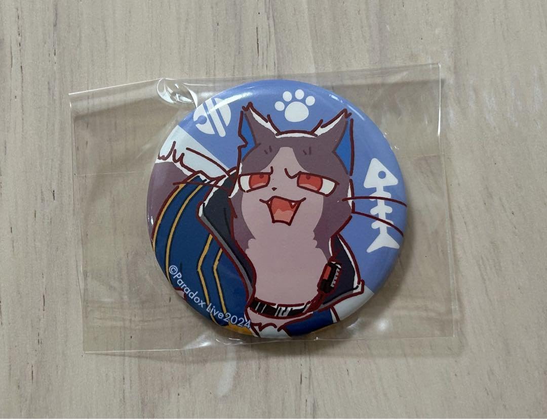 Amazon.co.jp: Paradox Live パラライ パラねこ 犬飼憂人 はんちょ 缶