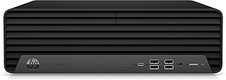HP EliteDesk 800 G6 SFF Intel® Core™ i5 i5-10500 16 GB DDR4-SDRAM 512 GB SSD Windows 11 Pro PC Preto