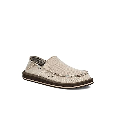 Sanuk Donny Hemp Two Tone Men
