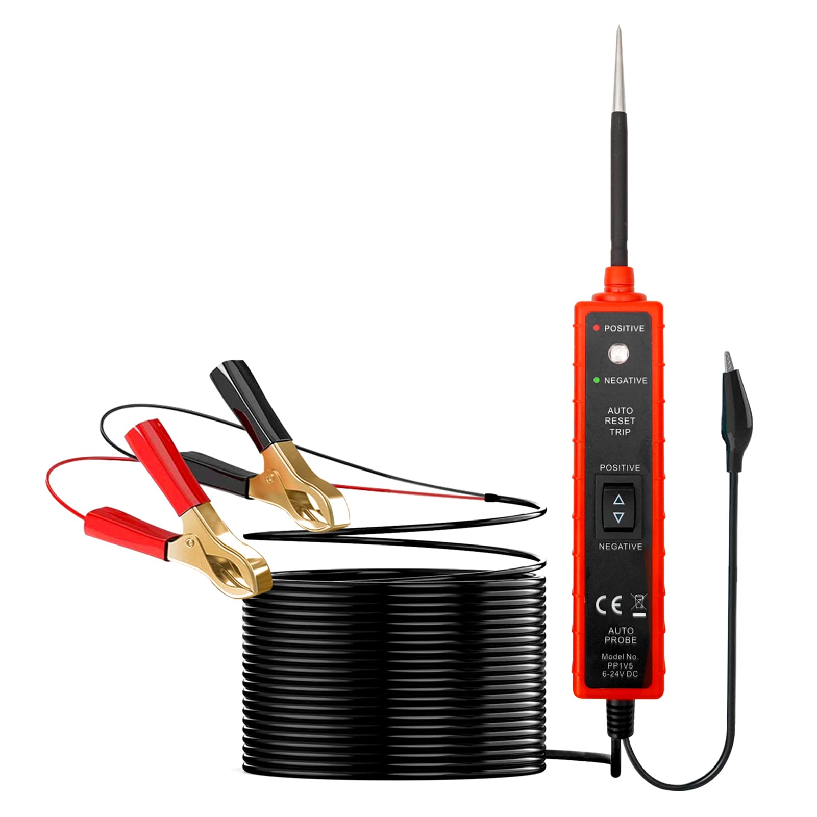 EM285 - Tester elettrico per auto, 6-24 V DC