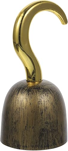 NUOBESTY Ganchos piratas de mano de plástico gancho capitán gancho pirata fiesta conjunto para decoración de Halloween NUOBESTY Ganchos piratas de mano de plástico gancho capitán gancho pirata fiesta conjunto para decoración de Halloween