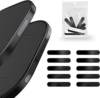 Lead Tape for Pickleball Paddles, 3g Pickleball Lead Tape Strips, Pickleball Accessories, Golf Lead Tape Tennis, 3M Adhesive, Easy Application, Increase Power, Control & Balance, Black