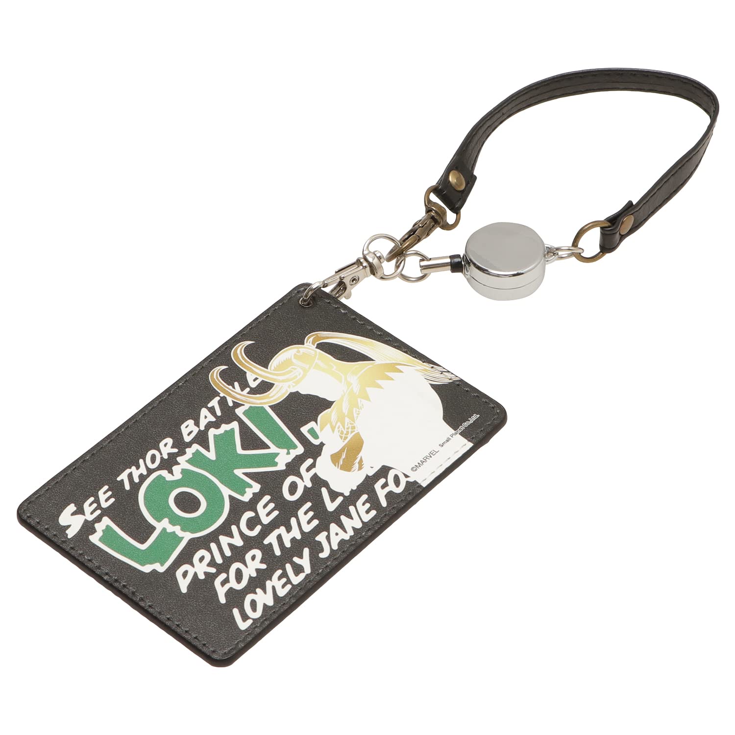 Amazon.co.jp: MARVEL マーベル ロキ04 パスケース SPAP1958EM : おもちゃ