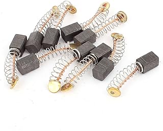 Aexit 5 Pairs Tools & Equipment Electric Drill Motor Carbon Brushes Spare Brushes & Dusters Parts 7.5mmx5mmx5mm