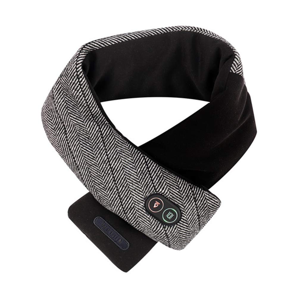 Écharpe chauffante de massage cervical USB lavable XZWLD B - 8